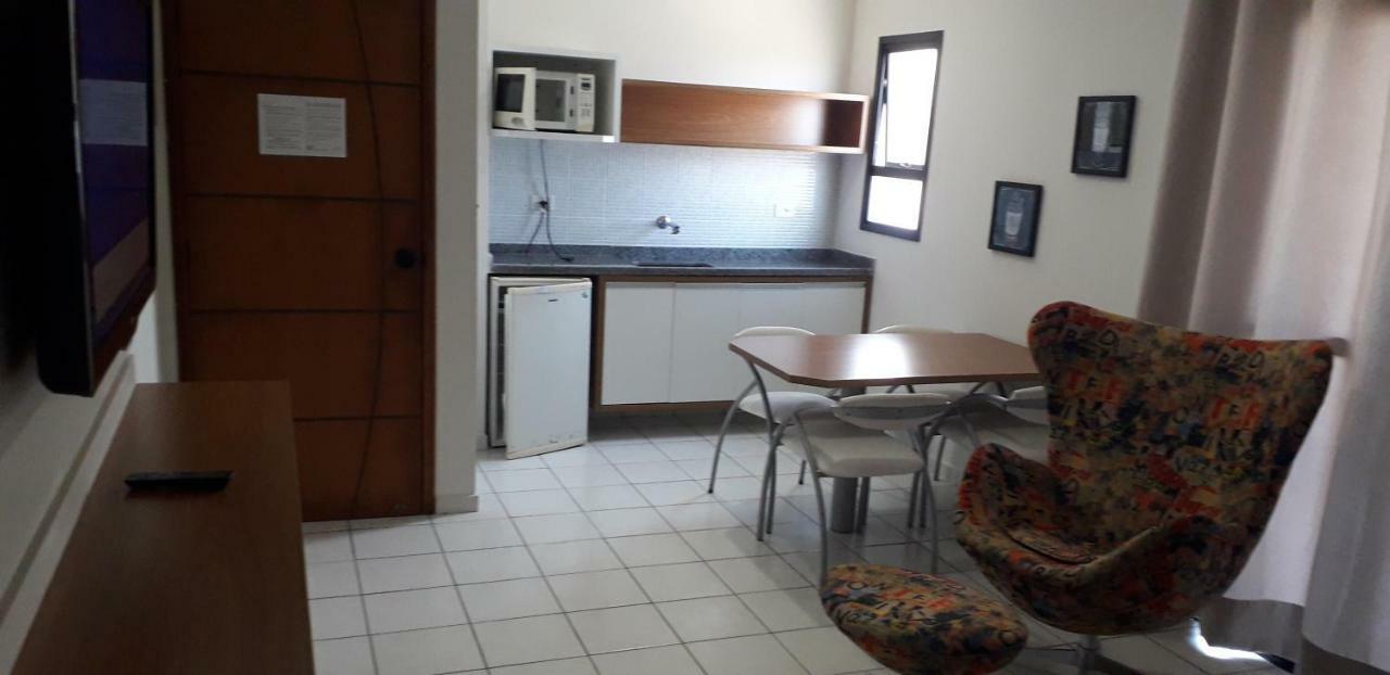 Hotel Jangada Flat Карагуататуба Экстерьер фото