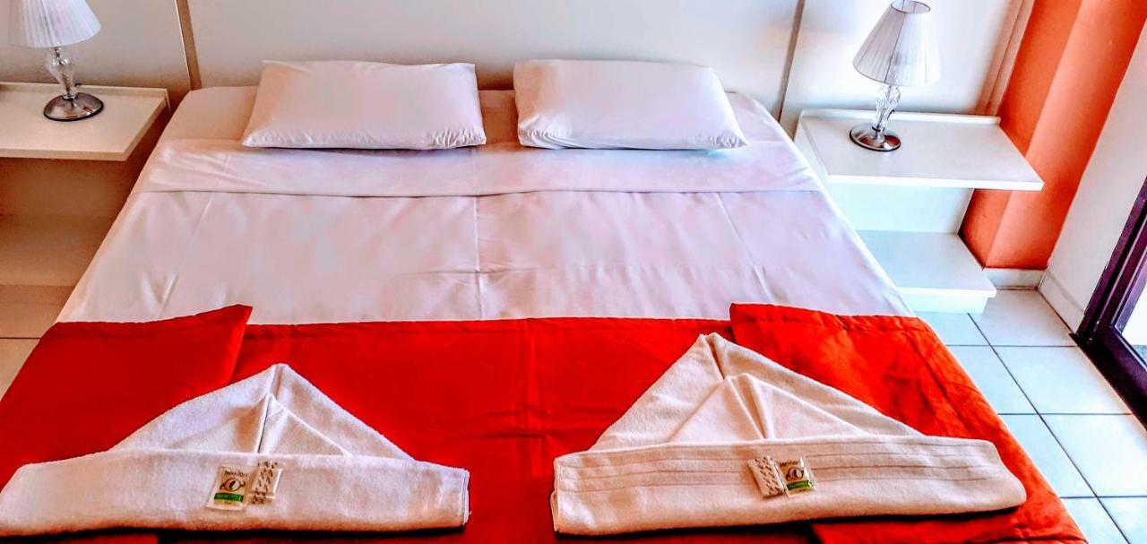 Hotel Jangada Flat Карагуататуба Экстерьер фото