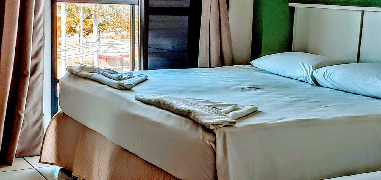 Hotel Jangada Flat Карагуататуба Экстерьер фото