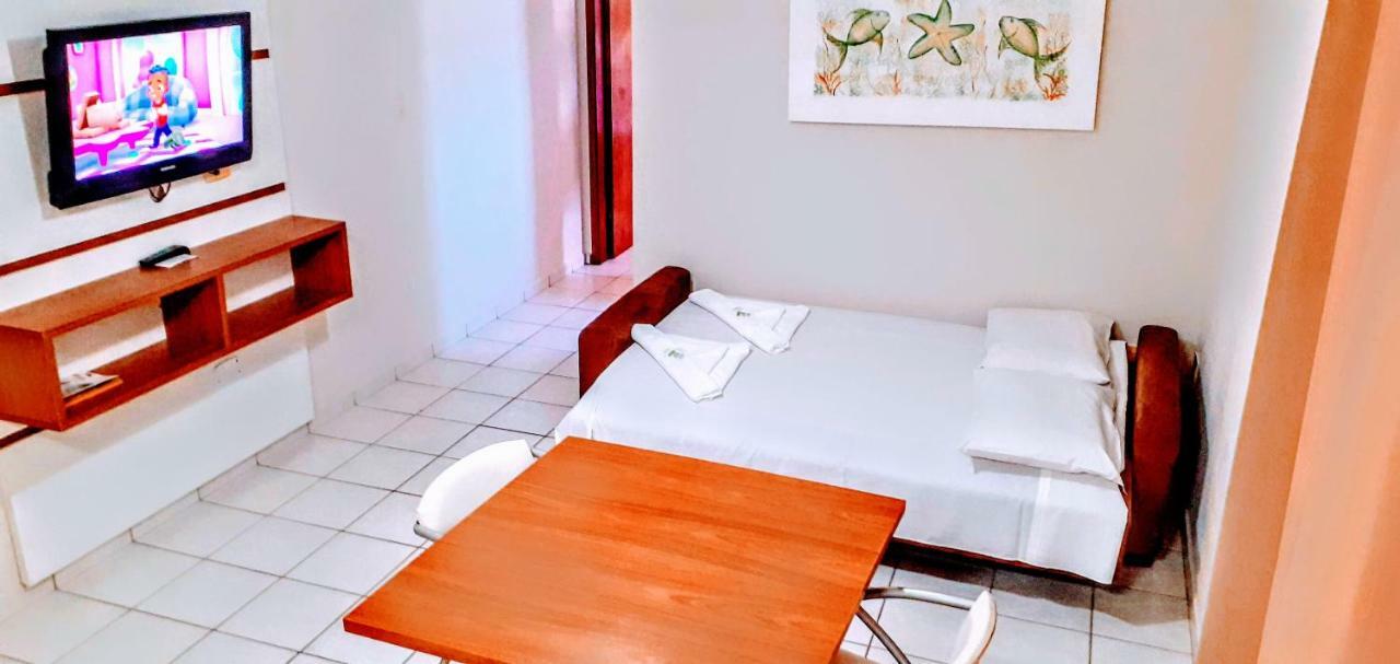 Hotel Jangada Flat Карагуататуба Экстерьер фото