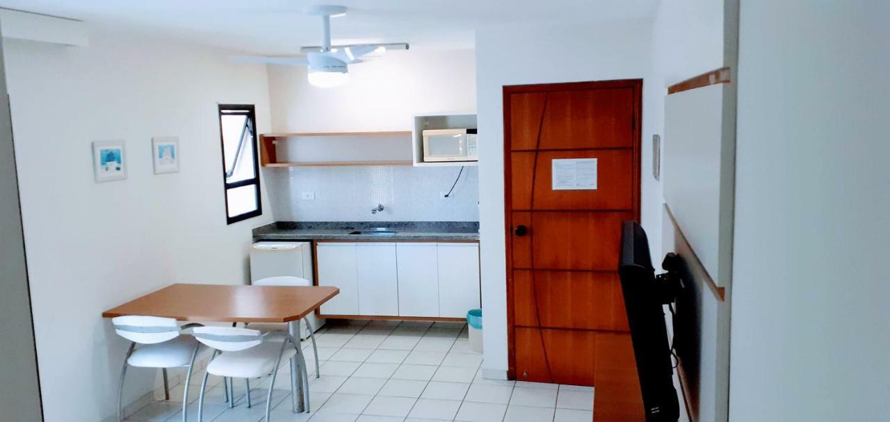 Hotel Jangada Flat Карагуататуба Экстерьер фото