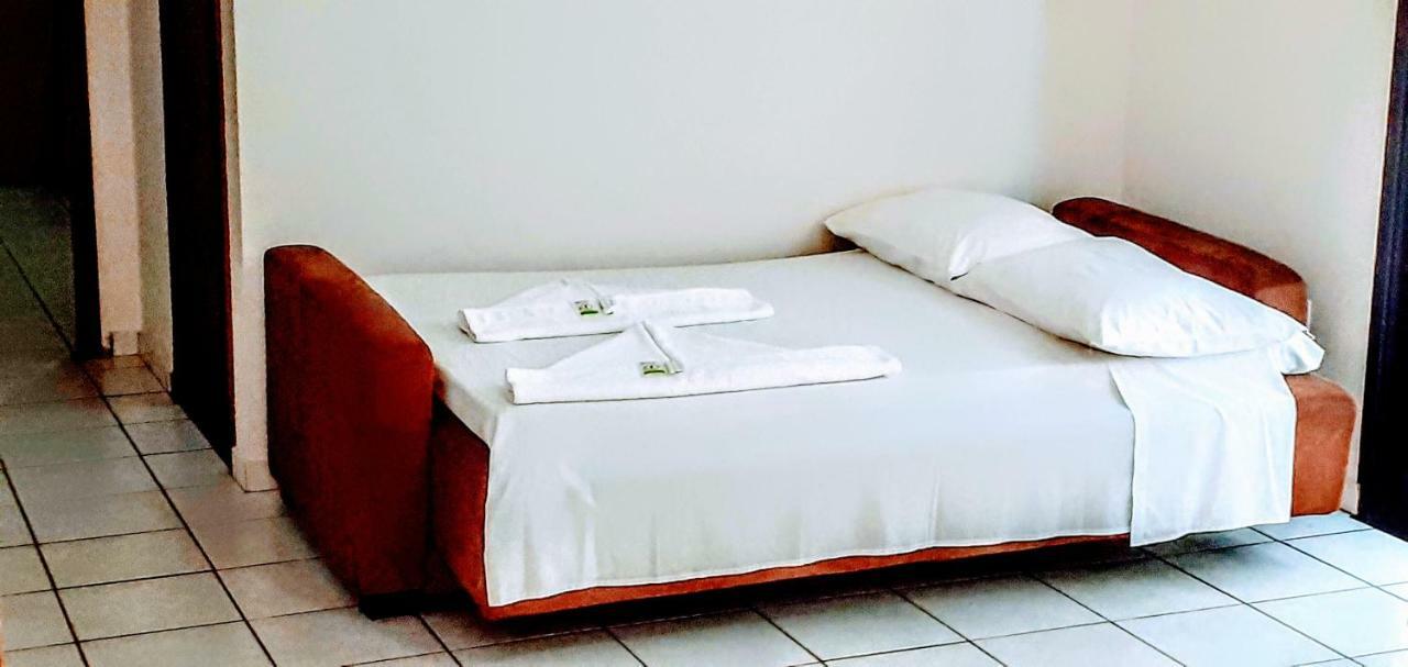 Hotel Jangada Flat Карагуататуба Экстерьер фото