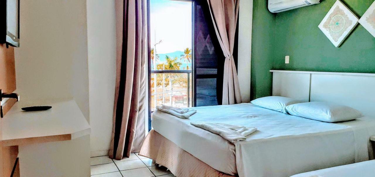 Hotel Jangada Flat Карагуататуба Экстерьер фото