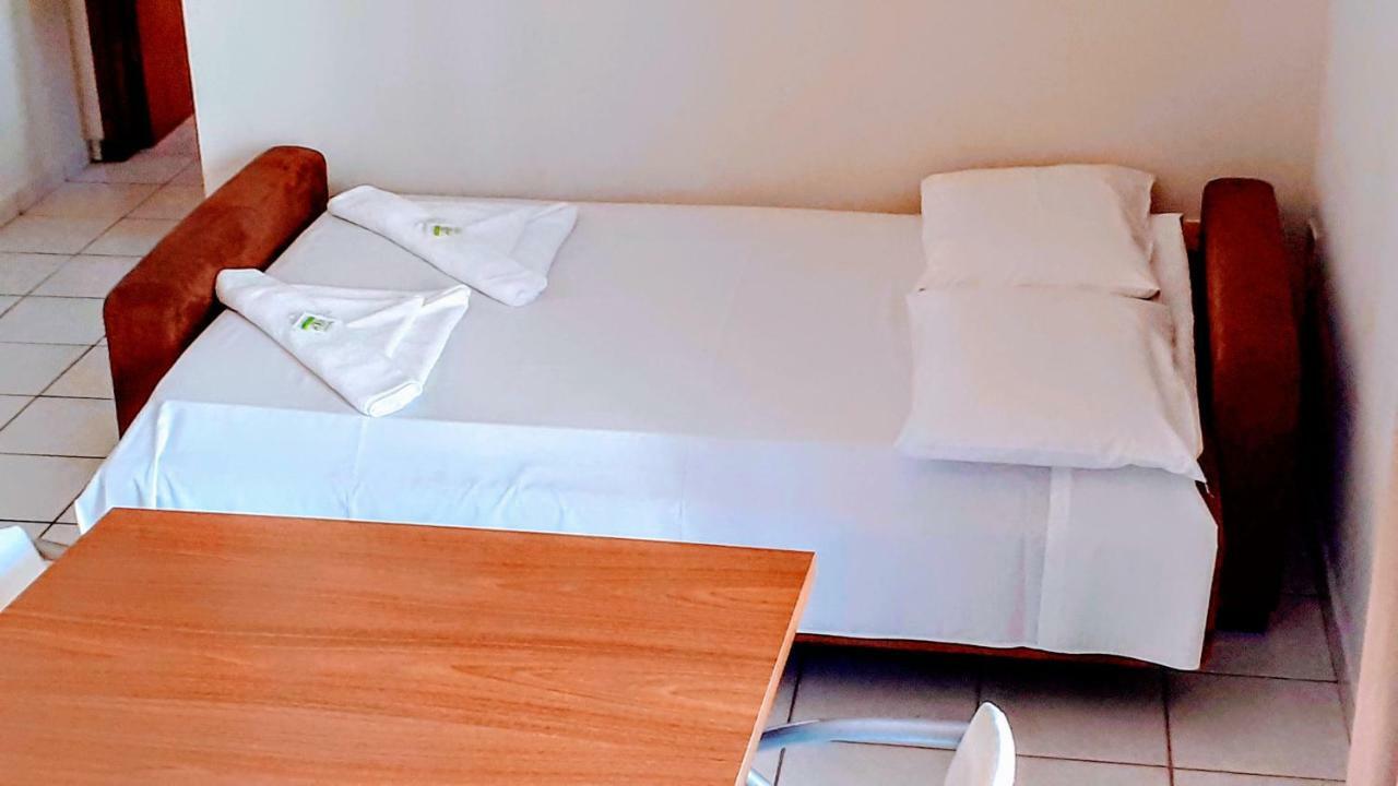 Hotel Jangada Flat Карагуататуба Экстерьер фото