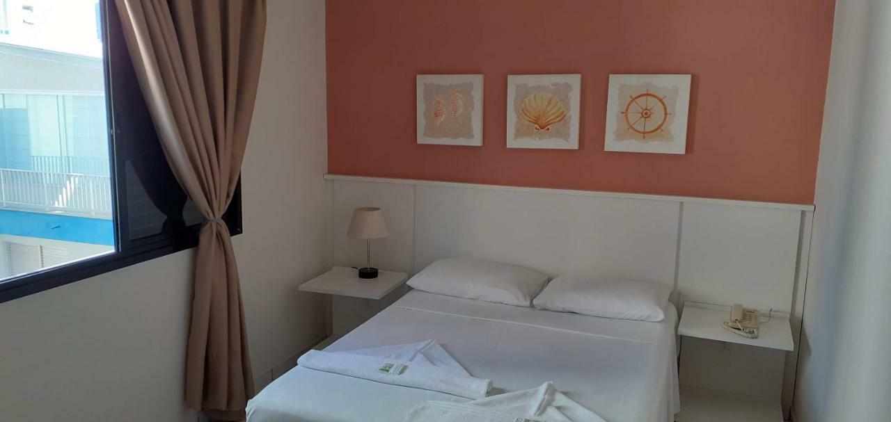 Hotel Jangada Flat Карагуататуба Экстерьер фото