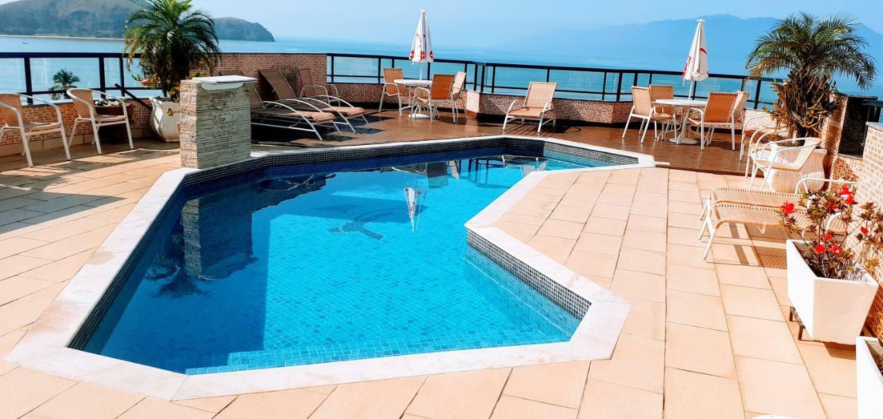 Hotel Jangada Flat Карагуататуба Экстерьер фото