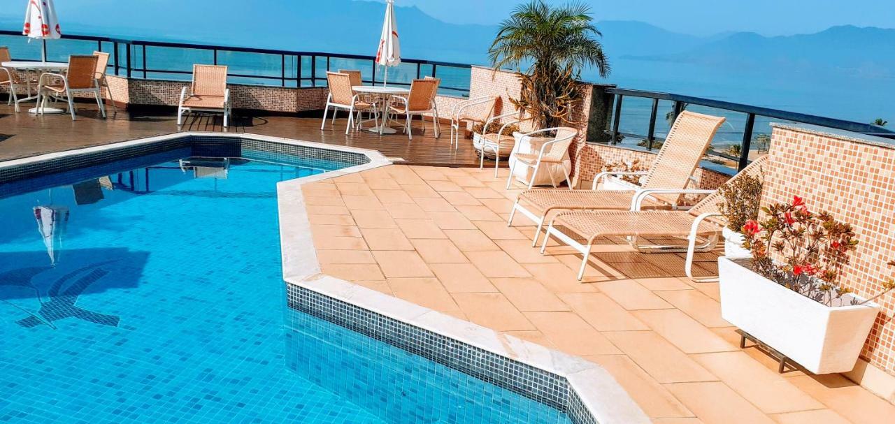 Hotel Jangada Flat Карагуататуба Экстерьер фото