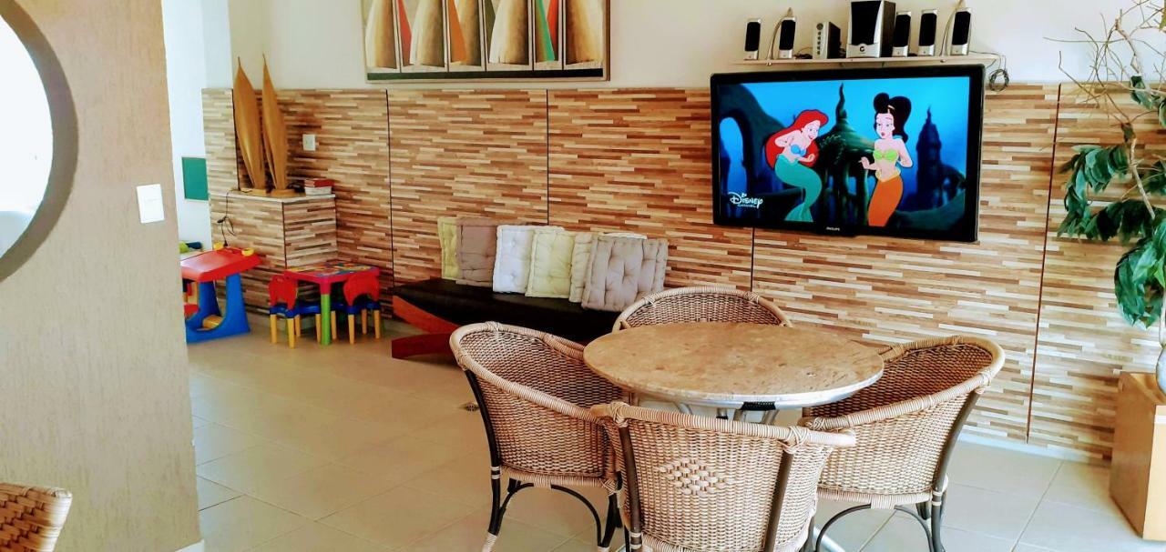 Hotel Jangada Flat Карагуататуба Экстерьер фото